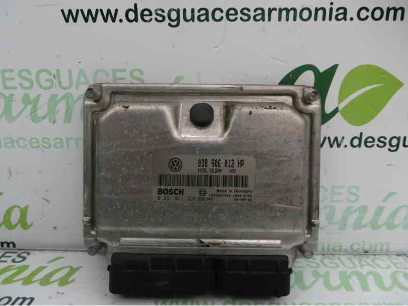 Recambio de centralita motor uce para seat ibiza (6l1) cool referencia OEM IAM 038906012HP 0281011320 