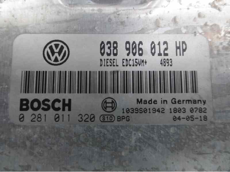 Recambio de centralita motor uce para seat ibiza (6l1) cool referencia OEM IAM 038906012HP 0281011320 