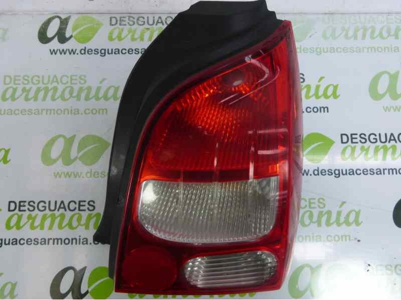 Recambio de piloto trasero derecho para renault twingo societe referencia OEM IAM 8200387889  