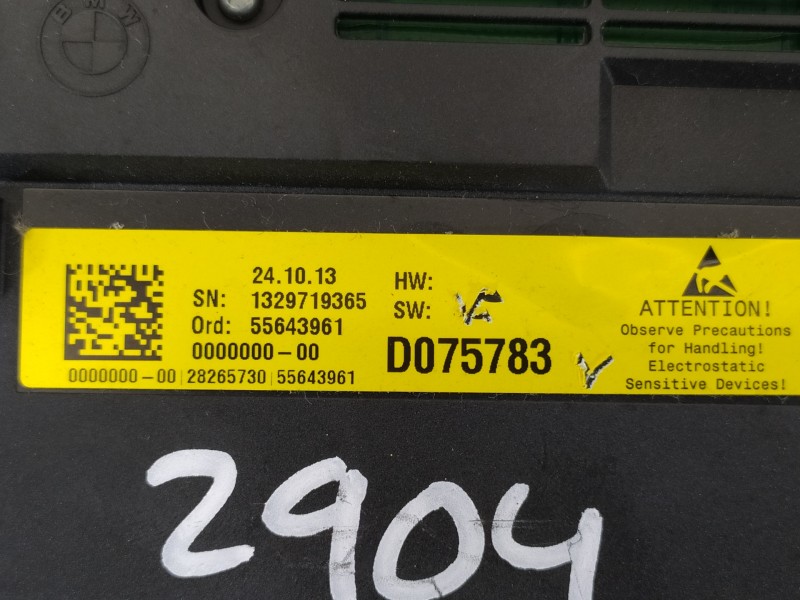 Recambio de luz interior para bmw serie 5 touring (f11) 520d xdrive referencia OEM IAM 1329719365 55643961 28265730