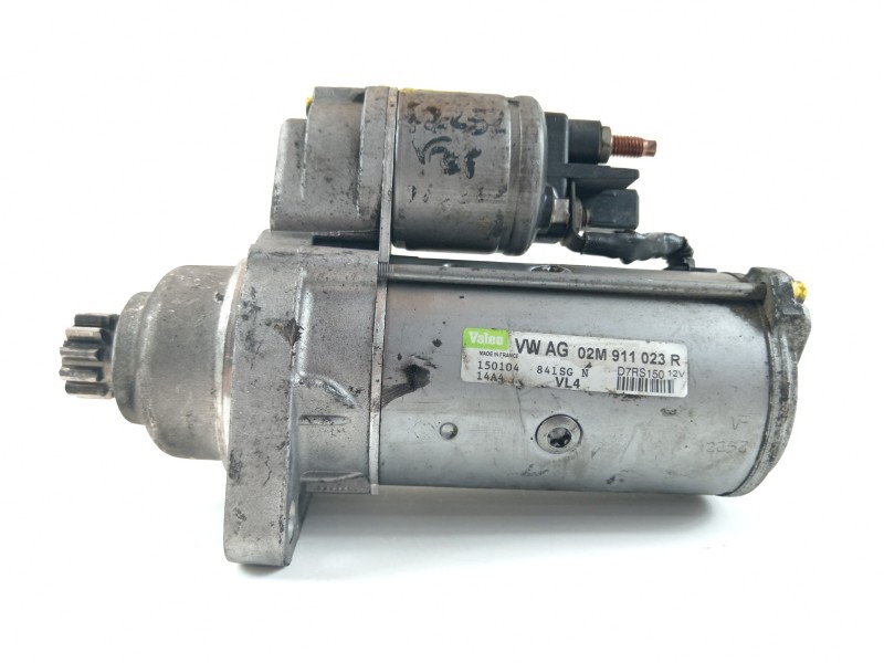 Recambio de motor arranque para seat toledo (1m2) signo referencia OEM IAM 02M911023R  