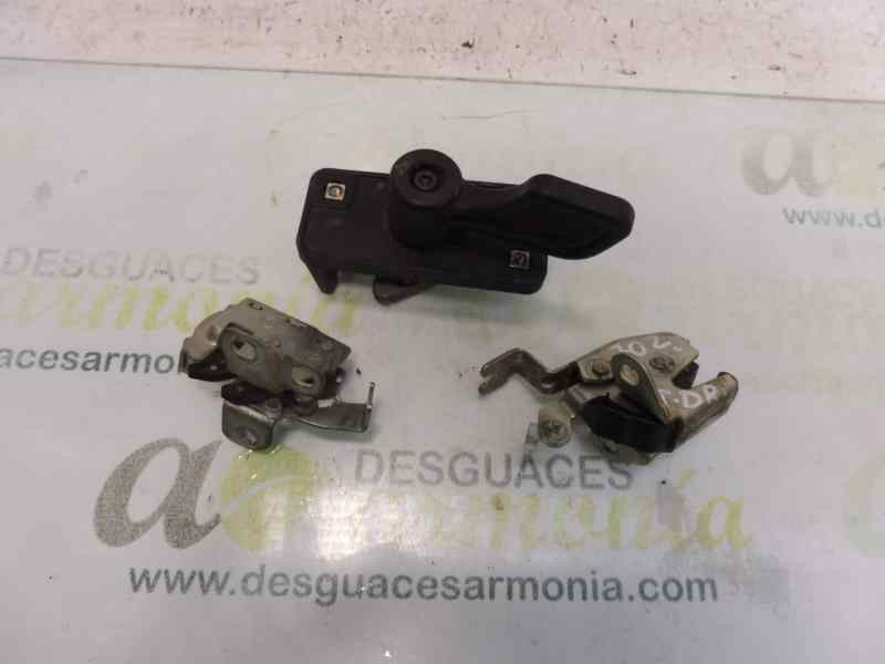 Recambio de cerradura puerta trasera derecha para citroën nemo sx referencia OEM IAM   