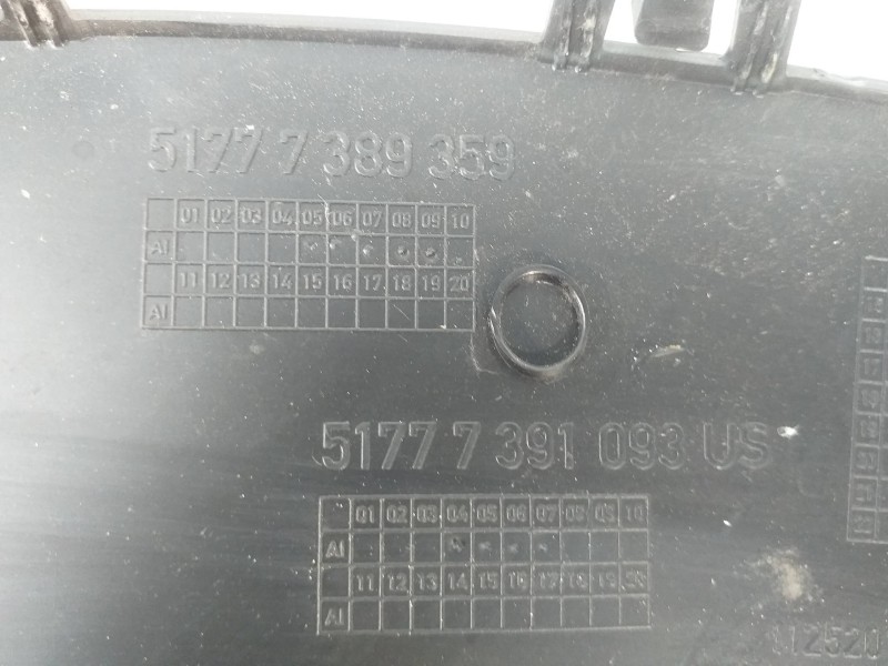 Recambio de aletin trasero izquierdo para mini countryman (f60) cooper s e all4 referencia OEM IAM 51777389359  