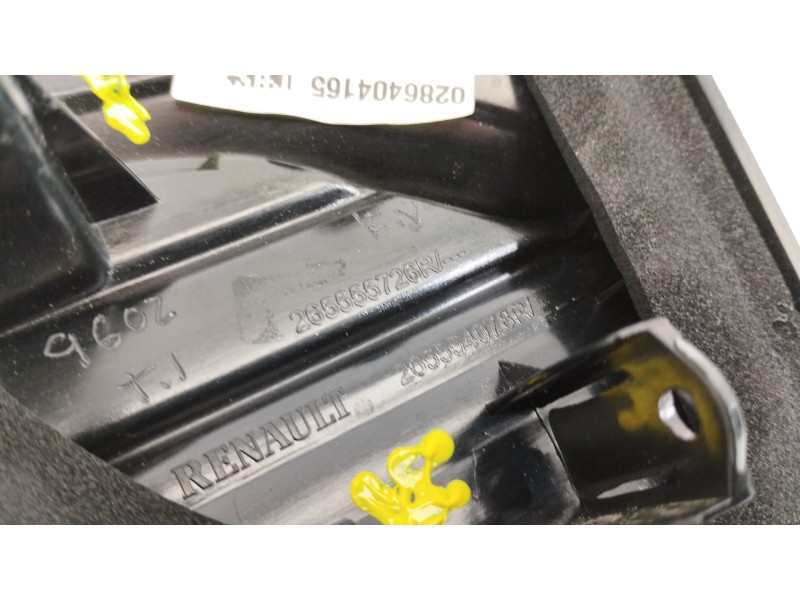 Recambio de piloto trasero izquierdo para renault captur adventure referencia OEM IAM 265554078R 265555726R 0286404165