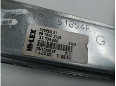 Recambio de elevalunas delantero izquierdo para peugeot 208 allure referencia OEM IAM 9816401780 9816402180  2