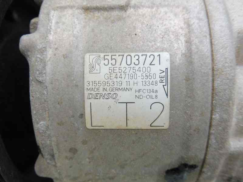 Recambio de compresor aire acondicionado para opel corsa d enjoy referencia OEM IAM 55703721  