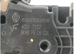 Recambio de cerradura puerta delantera izquierda para renault clio iv business referencia OEM IAM 805033000R   2