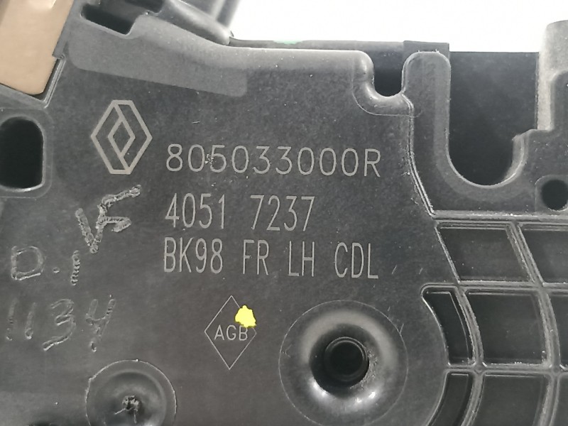 Recambio de cerradura puerta delantera izquierda para renault clio iv business referencia OEM IAM 805033000R  