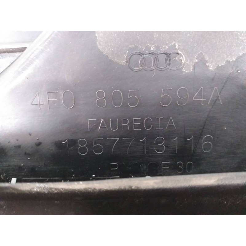 Recambio de panel frontal para audi a6 berlina (4f2) 3.0 tdi quattro (165kw) referencia OEM IAM 4F0805594A 1857713116 