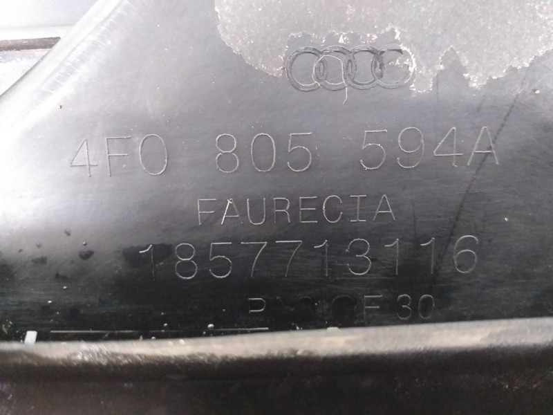Recambio de panel frontal para audi a6 berlina (4f2) 3.0 tdi quattro (165kw) referencia OEM IAM 4F0805594A 1857713116 