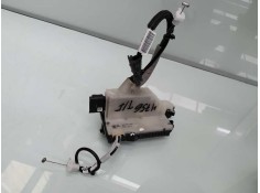 Recambio de cerradura puerta trasera izquierda para peugeot 208 allure referencia OEM IAM 9812501280  