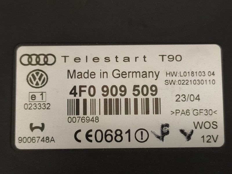 Recambio de no identificado para audi a6 berlina (4f2) 3.0 tdi quattro (165kw) referencia OEM IAM 4F0909509  