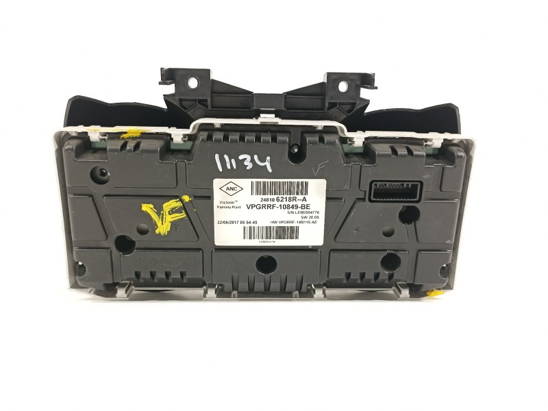Recambio de cuadro instrumentos para renault clio iv business referencia OEM IAM 248106218R  