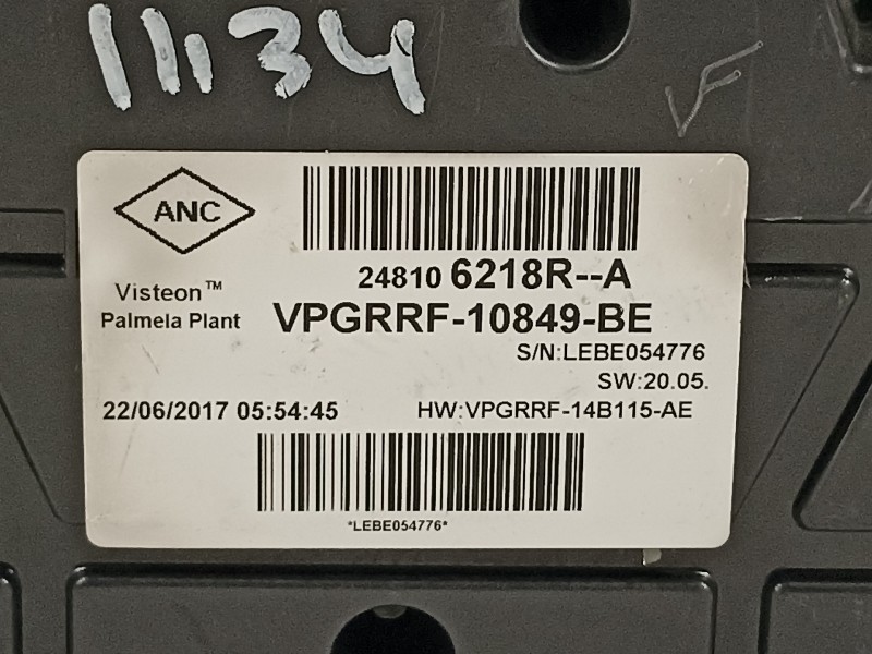 Recambio de cuadro instrumentos para renault clio iv business referencia OEM IAM 248106218R  