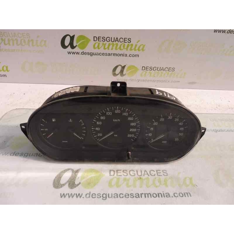 Recambio de cuadro instrumentos para renault megane i berlina hatchback (ba0) 1.9 dti alize referencia OEM IAM 7700847784  