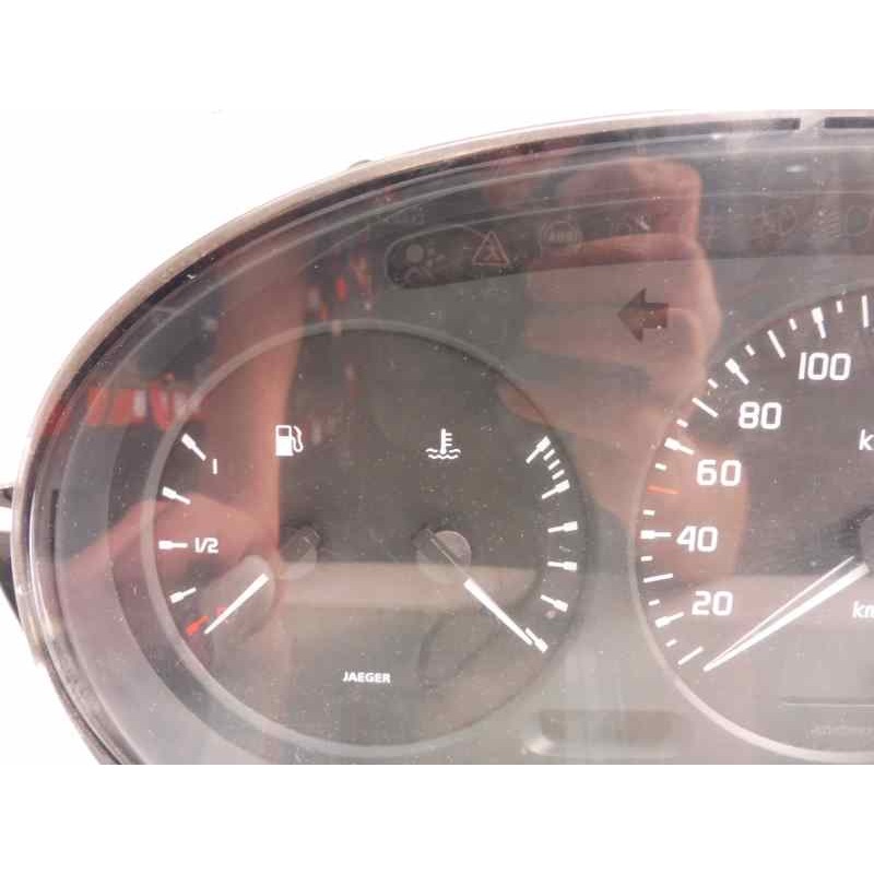 Recambio de cuadro instrumentos para renault megane i berlina hatchback (ba0) 1.9 dti alize referencia OEM IAM 7700847784  