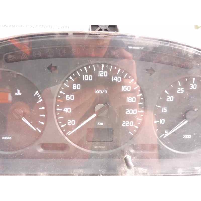 Recambio de cuadro instrumentos para renault megane i berlina hatchback (ba0) 1.9 dti alize referencia OEM IAM 7700847784  