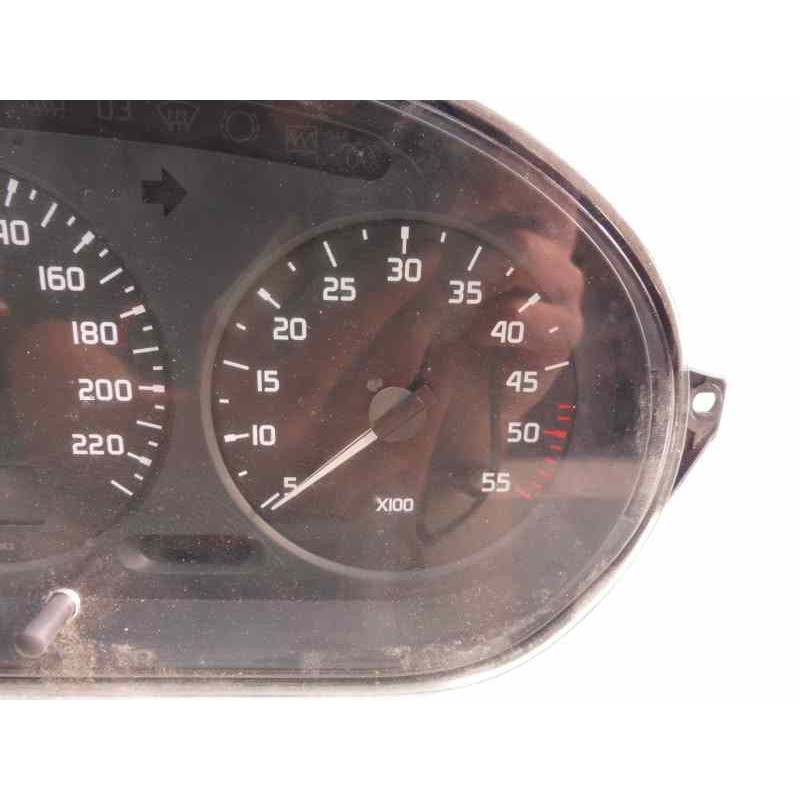 Recambio de cuadro instrumentos para renault megane i berlina hatchback (ba0) 1.9 dti alize referencia OEM IAM 7700847784  