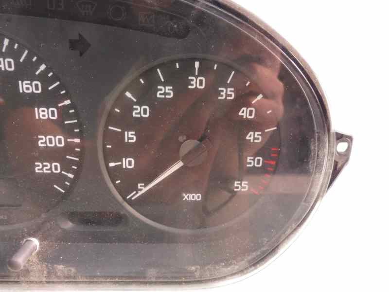 Recambio de cuadro instrumentos para renault megane i berlina hatchback (ba0) 1.9 dti alize referencia OEM IAM 7700847784  