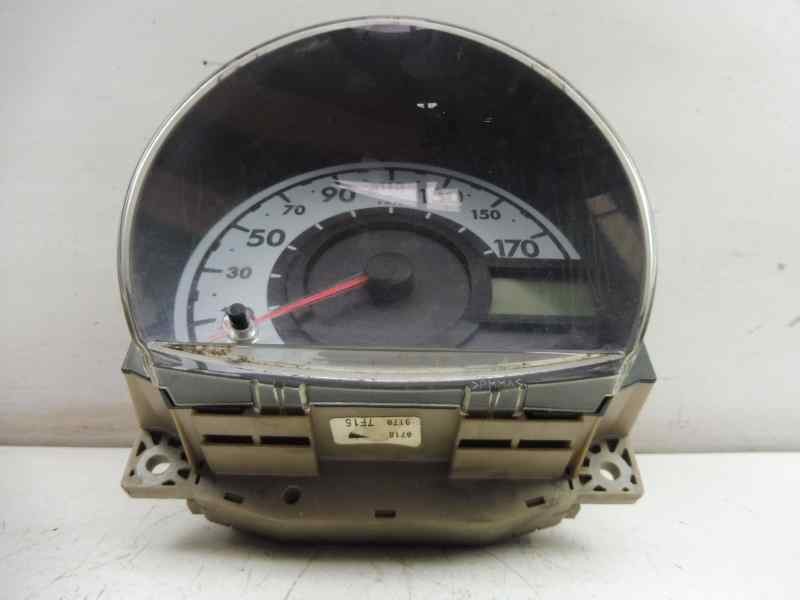 Recambio de cuadro instrumentos para peugeot 107 básico referencia OEM IAM 838000H132  