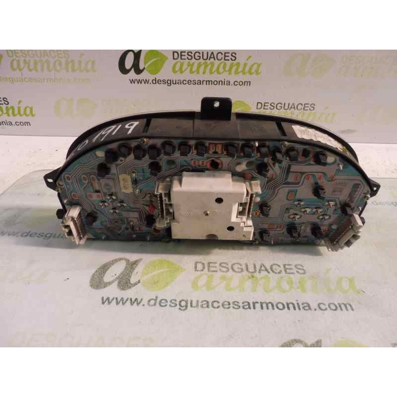 Recambio de cuadro instrumentos para renault megane i berlina hatchback (ba0) 1.9 dti alize referencia OEM IAM 7700847784  