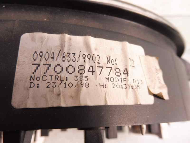 Recambio de cuadro instrumentos para renault megane i berlina hatchback (ba0) 1.9 dti alize referencia OEM IAM 7700847784  