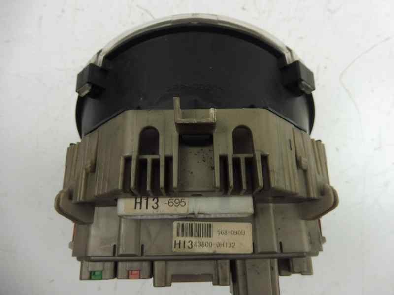 Recambio de cuadro instrumentos para peugeot 107 básico referencia OEM IAM 838000H132  