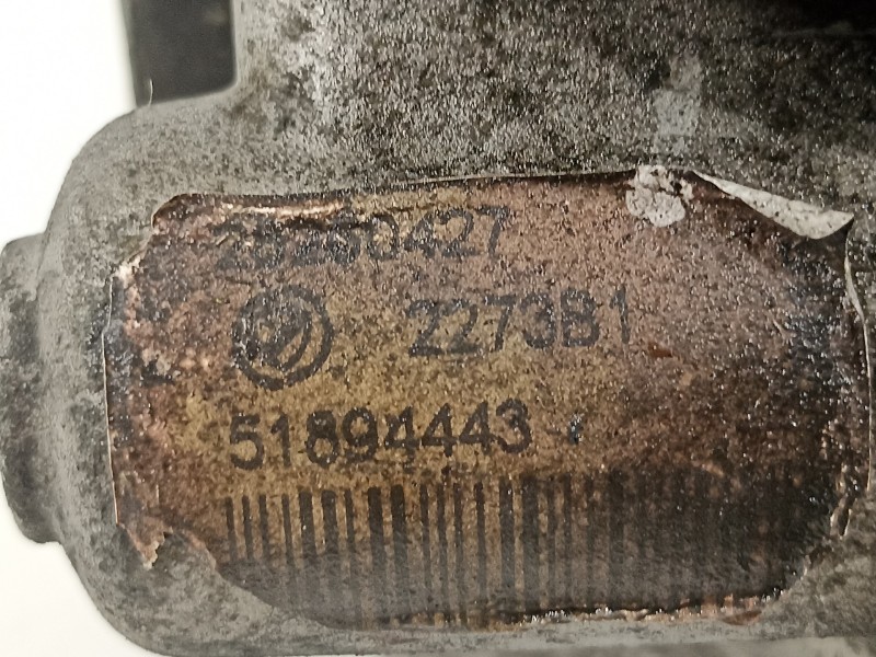 Recambio de bomba direccion para fiat doblo active referencia OEM IAM 51894443 51817135 