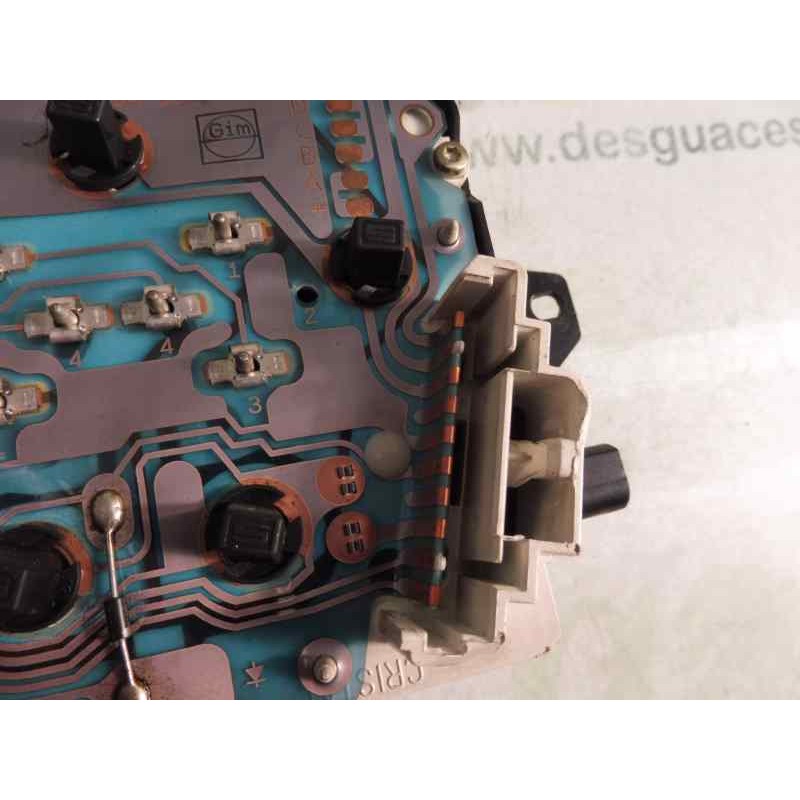 Recambio de cuadro instrumentos para renault megane i berlina hatchback (ba0) 1.9 dti alize referencia OEM IAM 7700847784  