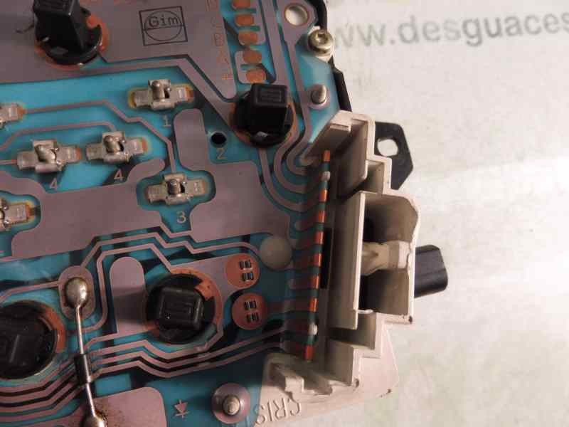 Recambio de cuadro instrumentos para renault megane i berlina hatchback (ba0) 1.9 dti alize referencia OEM IAM 7700847784  