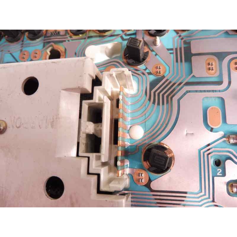 Recambio de cuadro instrumentos para renault megane i berlina hatchback (ba0) 1.9 dti alize referencia OEM IAM 7700847784  