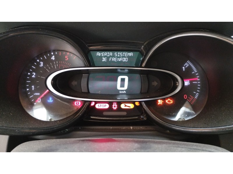 Recambio de cuadro instrumentos para renault clio iv business referencia OEM IAM 248106218R  