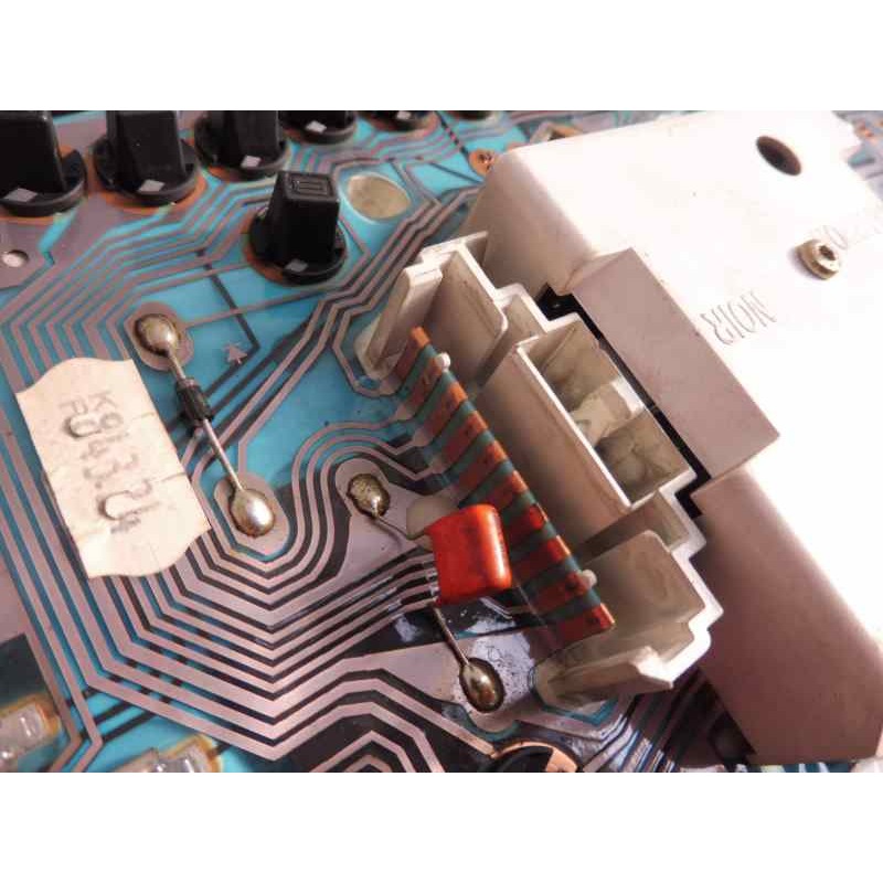 Recambio de cuadro instrumentos para renault megane i berlina hatchback (ba0) 1.9 dti alize referencia OEM IAM 7700847784  