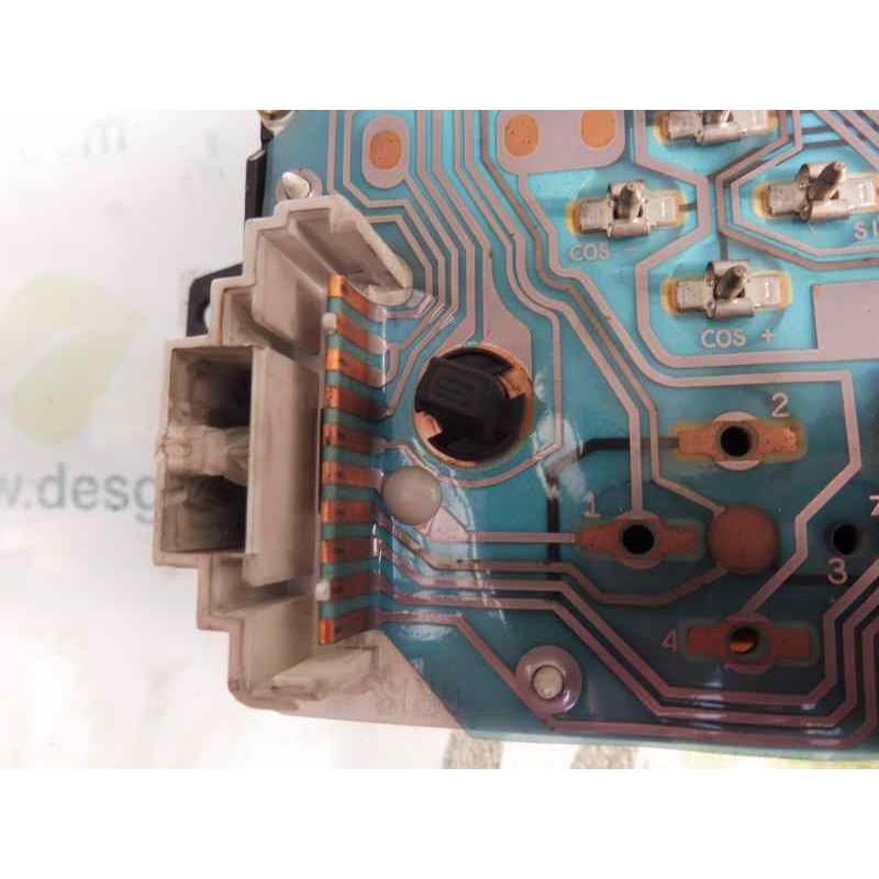 Recambio de cuadro instrumentos para renault megane i berlina hatchback (ba0) 1.9 dti alize referencia OEM IAM 7700847784  