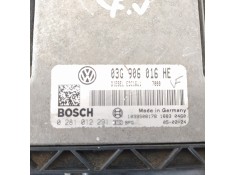 Recambio de centralita motor uce para seat altea (5p1) hot referencia OEM IAM 03G906016HE 0281012291  2