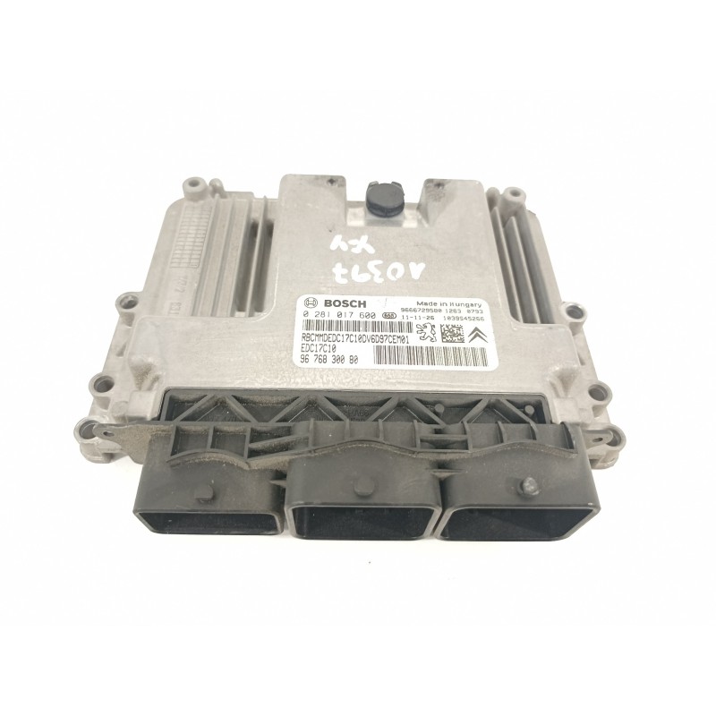 Recambio de centralita motor uce para peugeot partner kombi outdoor referencia OEM IAM 9676830080 0281017600 