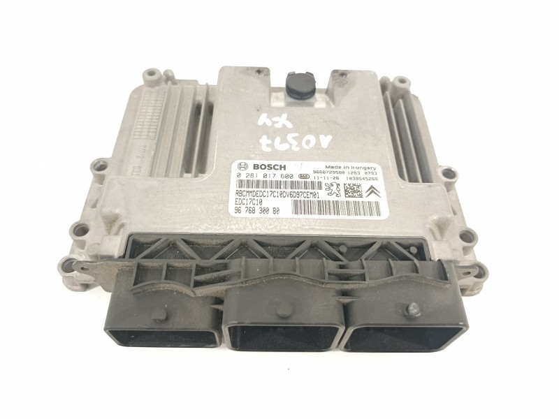 Recambio de centralita motor uce para peugeot partner kombi outdoor referencia OEM IAM 9676830080 0281017600 