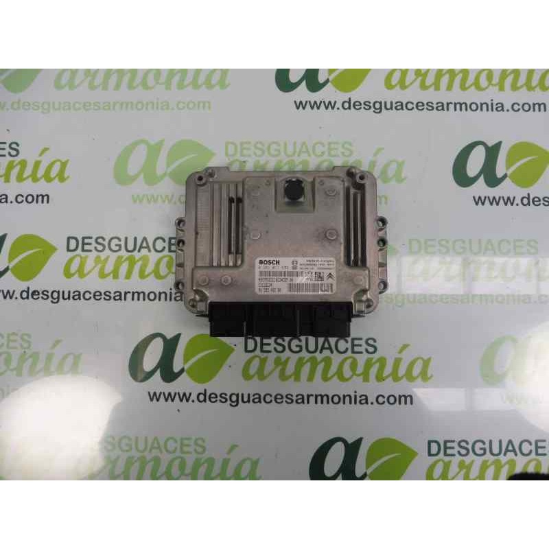 Recambio de centralita motor uce para peugeot 407 sw sr confort referencia OEM IAM 9658945280  