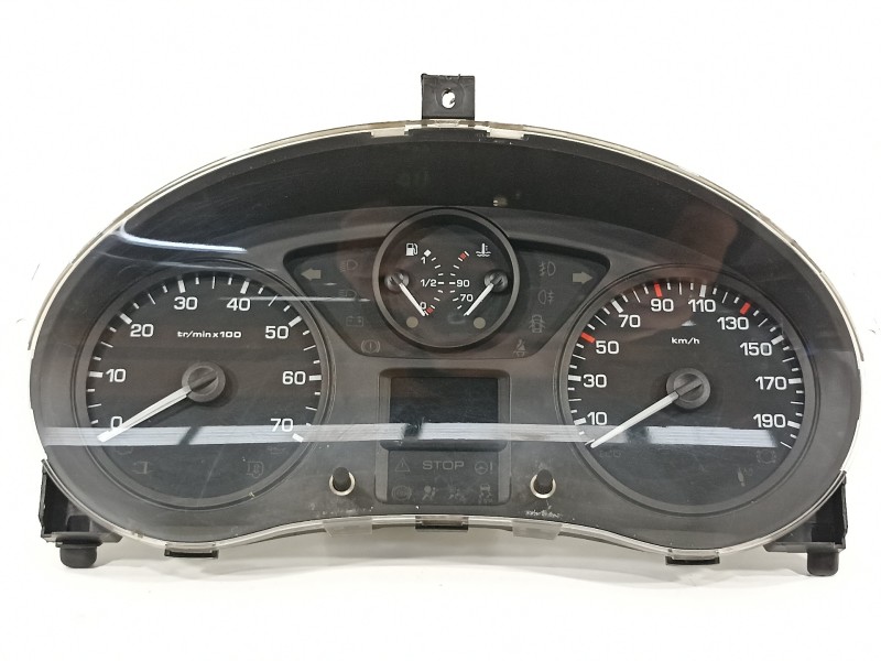 Recambio de cuadro instrumentos para peugeot partner kombi outdoor referencia OEM IAM 9666904880  