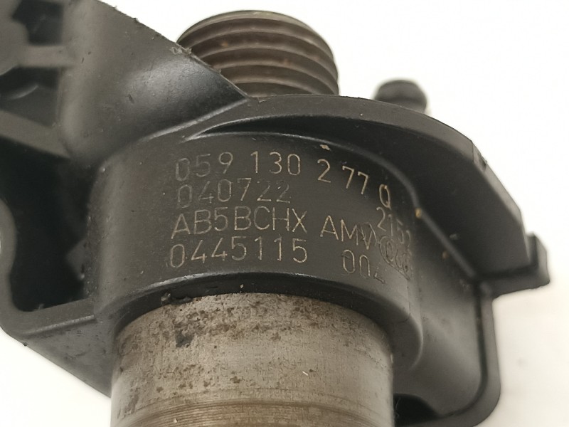 Recambio de inyector para audi a6 berlina (4f2) 3.0 tdi quattro (165kw) referencia OEM IAM 059130277Q 0445115004 