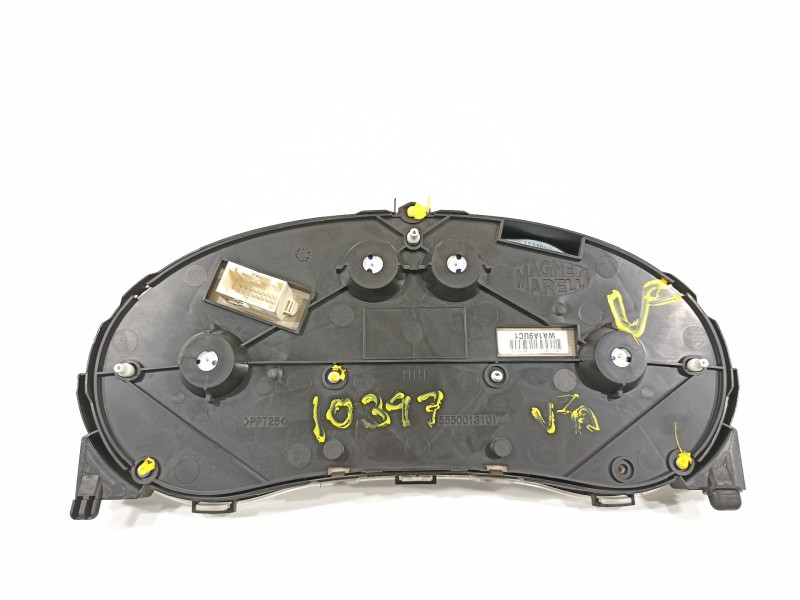 Recambio de cuadro instrumentos para peugeot partner kombi outdoor referencia OEM IAM 9666904880  