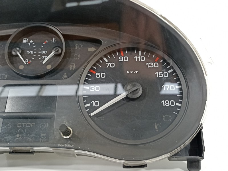 Recambio de cuadro instrumentos para peugeot partner kombi outdoor referencia OEM IAM 9666904880  
