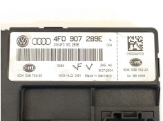 Recambio de modulo confort para audi a6 berlina (4f2) 3.0 tdi quattro (165kw) referencia OEM IAM 4F0907289E 4F0910289E 5DK008762 2