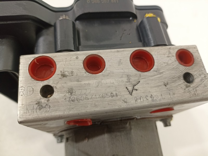 Recambio de abs para renault clio iv business referencia OEM IAM 476600188R  