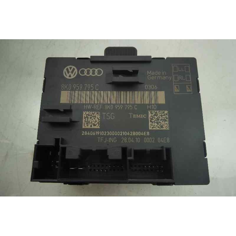 Recambio de modulo confort para audi a4 ber. (b8) básico referencia OEM IAM 8K0959795C  