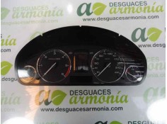 Recambio de cuadro instrumentos para peugeot 407 sw sr confort referencia OEM IAM 9658137280  