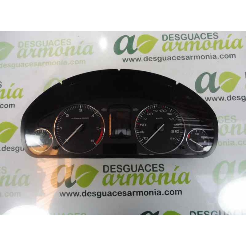 Recambio de cuadro instrumentos para peugeot 407 sw sr confort referencia OEM IAM 9658137280  