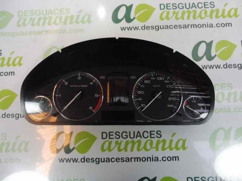 Recambio de cuadro instrumentos para peugeot 407 sw sr confort referencia OEM IAM 9658137280  
