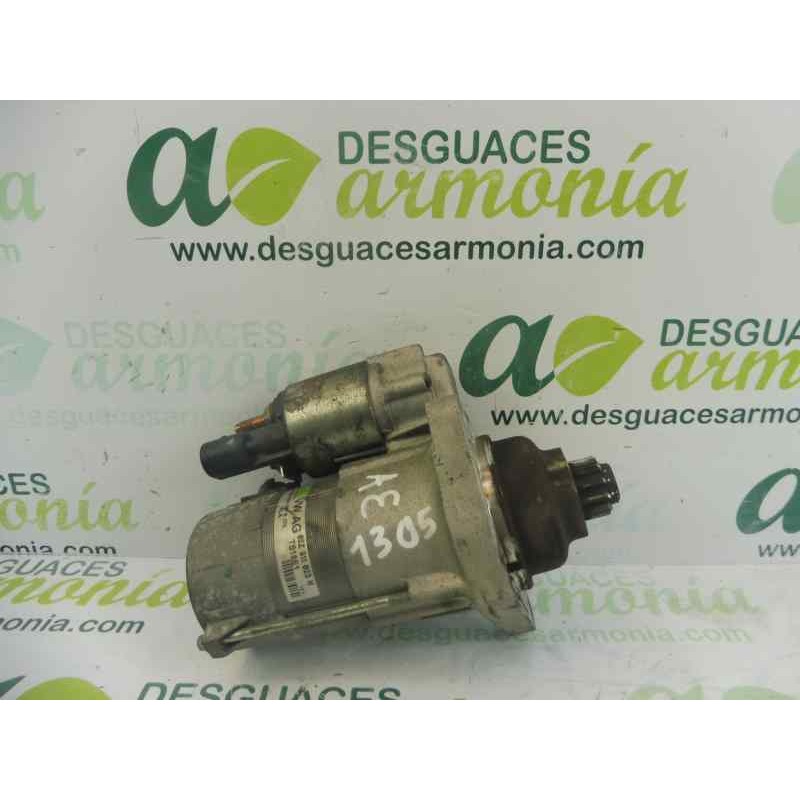 Recambio de motor arranque para audi a3 sportback (8p) 1.9 tdi ambiente referencia OEM IAM 02Z911023H 1602080109AM 