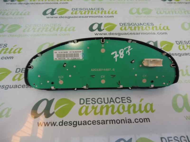 Recambio de cuadro instrumentos para peugeot 407 sw sr confort referencia OEM IAM 9658137280  